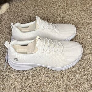 Skechers Charlize 2.0 White Sneakers